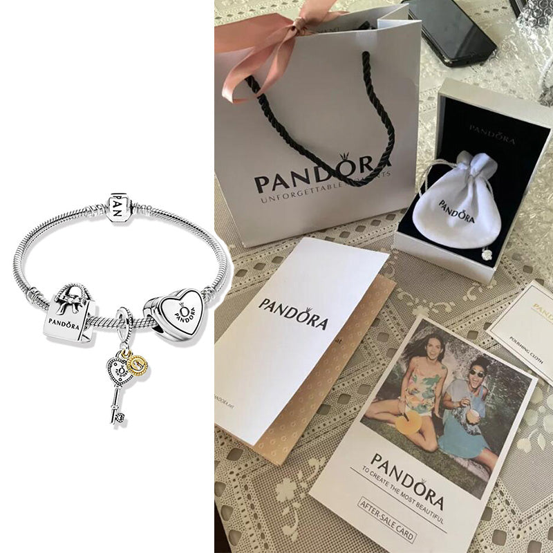 Kit Pandora prata 925