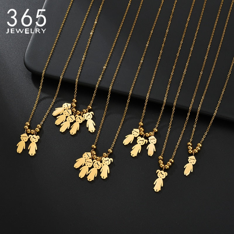 Colar Personalizado em Família